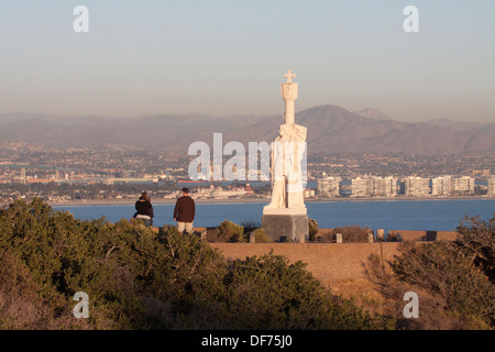 Cabrillo National Monument, Point Loma, San Diego, CA. Banque D'Images