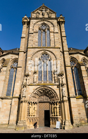 Église Notre Dame, monument gothique, UNESCO World Heritage Site, Trèves, Rhénanie-Palatinat, Allemagne Banque D'Images