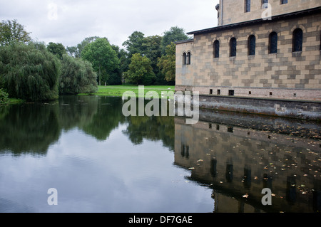 Église de la paix dans les jardins de Marly au motif de Schloss Sanssouci de Potsdam, Allemagne Banque D'Images