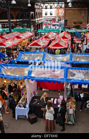 Vieux Marché de Spitalfields-London Banque D'Images