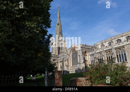 Thaxted village essex england uk go Banque D'Images