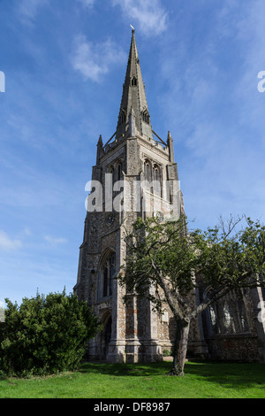 Thaxted village essex england uk go Banque D'Images