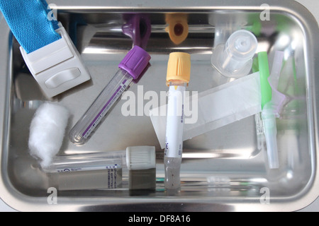 L'ÉQUIPEMENT MÉDICAL Banque D'Images