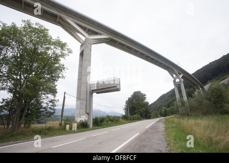 Valley Franjaret Isère France Banque D'Images