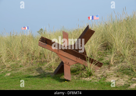 1944 D-Day en Normandie : Utah Beach. Banque D'Images