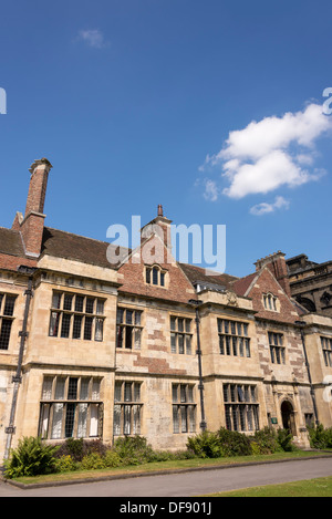 Kings Manor, l'Université de York, York, North Yorkshire, Angleterre. Banque D'Images