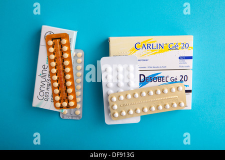 Pilule Contraceptive Photo Stock Alamy