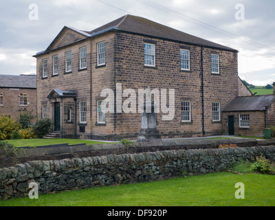 Église méthodiste centrale à Belper, Derbyshire, Royaume-Uni Banque D'Images