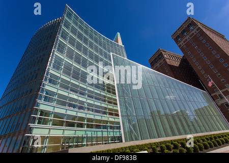 Robert H. Jackson story 10 United States Courthouse sur Niagara Square à Buffalo, New York Banque D'Images