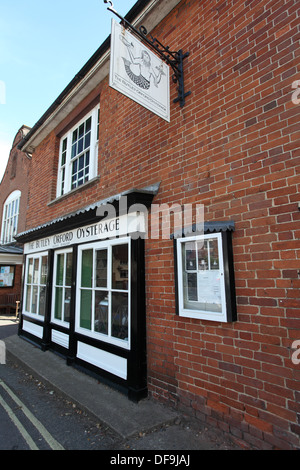 Le Oysterage Orford Butley restaurant à Orford, Suffolk Banque D'Images