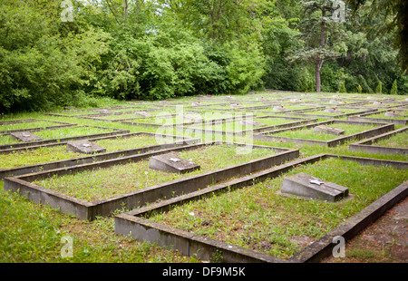 Cimetière de guerre russe à Kazimierz Dolny Banque D'Images