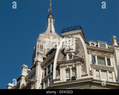 Maison Gilsey à 1200 Broadway sur West 29th Street, NEW YORK CITY Banque D'Images