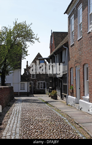 Place de l'église. Le SEIGLE. EAST SUSSEX. UK Banque D'Images