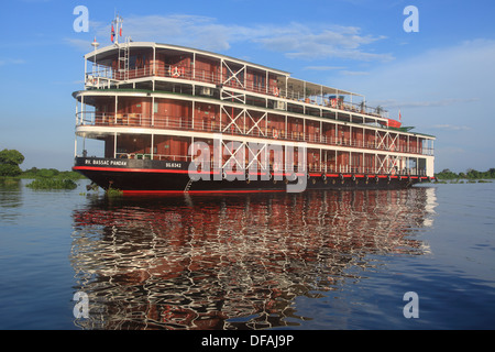 RV Pandaw Bassac (Uniworld River, Orchid) Banque D'Images