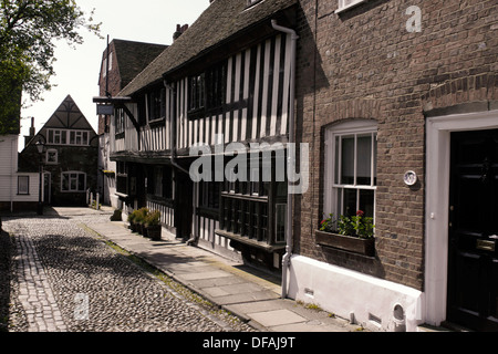 Place de l'église. Le SEIGLE. EAST SUSSEX. UK Banque D'Images