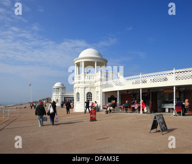 Le Roi George 5ème Colonnade, Bexhill on Sea. Banque D'Images