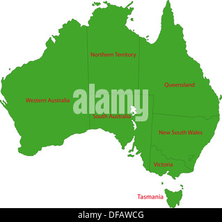 Australie Banque D'Images