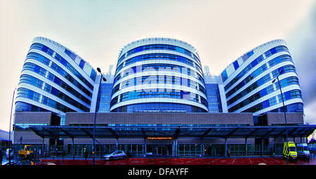 Queen Elizabeth Hospital de Birmingham. Les hôpitaux de l'université Birmingham NHS Banque D'Images