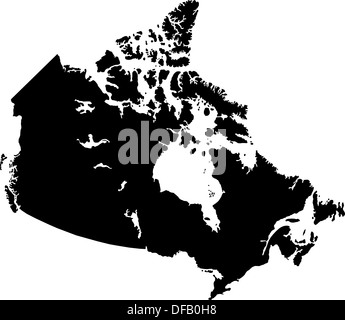 Canada carte noire
