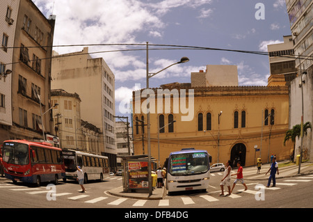 BRA, Brésil, Bahia, Salvador, 18.12.2009, Praça da Sé. Banque D'Images