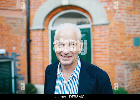 David Gower au Henley Literary Festival 2013 Banque D'Images