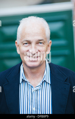 David Gower au Henley Literary Festival 2013 Banque D'Images