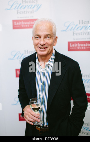 David Gower au Henley Literary Festival 2013 Banque D'Images