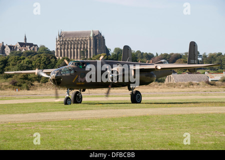 B17 à Shoreham Air Show West Sussex UK Banque D'Images