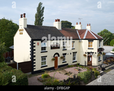 Queens Head Hotel à Congleton Cheshire UK Banque D'Images