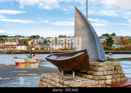 Le port de Kinsale. L'Irlande Banque D'Images