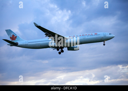 Air Canada Airbus A330-343X C-GFAF Banque D'Images