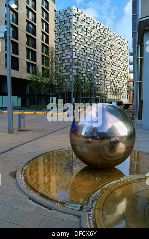 UK,South Yorkshire,Sheffield,St Paul's Square Banque D'Images