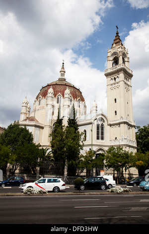 L'église de San Manuel et San Benito (Iglesia de San Manuel y San Benito ) Madrid Banque D'Images