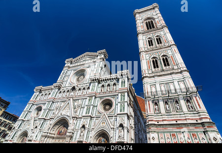 Dome Santa Maria del Fiore, Florence Banque D'Images