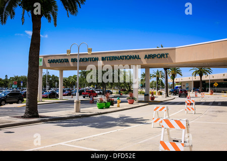L'Aéroport International de Sarasota Bradenton en Floride Banque D'Images