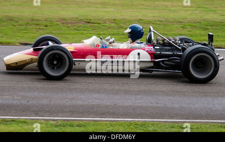 La feuille d'Or 1968 Formule 1 Lotus 49 Banque D'Images