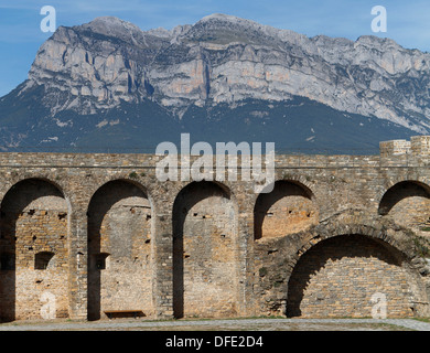 Citadelle de Jaca, Espagne structure défensive Banque D'Images