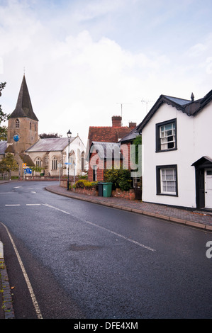 Église Saint-laurent Alton Hampshire England UK Banque D'Images