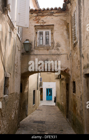 L'Europe, Croatie, Kvarner, île de Krk du golfe Banque D'Images