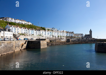 Le port, Cornwall, Porthleven Banque D'Images