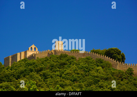 Castell de Capdepera, Mallorca, Espagne Banque D'Images