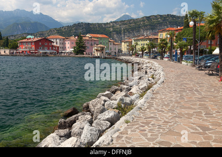 Torbole au Lago di Garda Banque D'Images