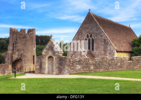 Farleigh Hungerford Castle, Somerset, England, United Kingdom Banque D'Images