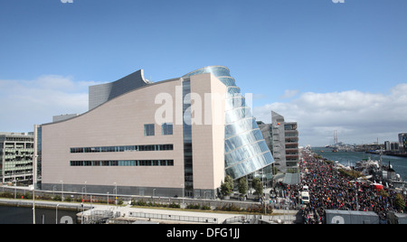 Centre de Convention de Dublin Banque D'Images