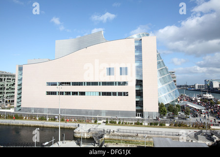 Centre de Convention de Dublin Banque D'Images