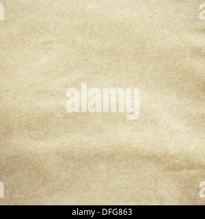 Brown paper texture Banque D'Images