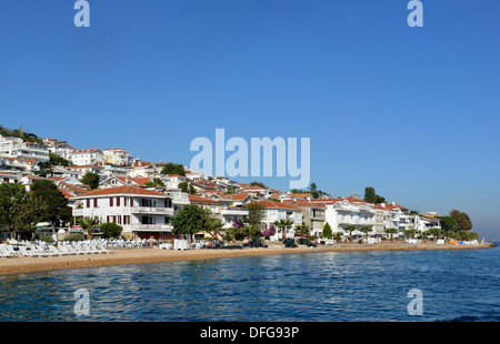Kinaliada ou île Kinali, Mer de ​​Marmara, Kınalıada, les îles du Prince, Istanbul, rive asiatique, Istanbul, Turquie Province Banque D'Images