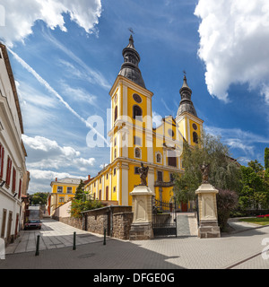 L'Église cistercienne à Eger, Hongrie. Banque D'Images