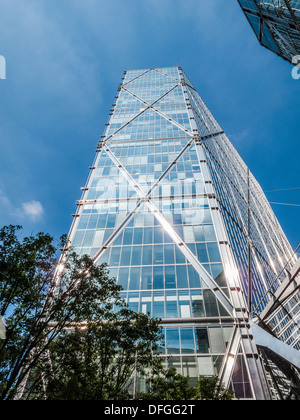 Broadgate Tower Street, Primrose, Broadgate, un gratte-ciel moderne immeuble de bureaux dans la ville de London, UK Banque D'Images