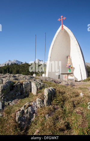 Saint Jame's way au Somport, Huesca, Espagne Banque D'Images